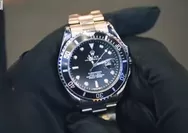 Dijual Rp100 ribuan di pasaran, segini modal pembuatan jam tangan Rolex KW: Modalnya kira-kira…