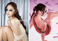 Jennie BLACKPINK berkolaborasi dengan Gentle Monster untuk luncurkan koleksi Jentle Salon