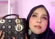 Dari kulit domba dibanderol Rp100 jutaan, YouTuber cantik ini ungkap minus tas Lady Dior: Jatohnya gak bagus...