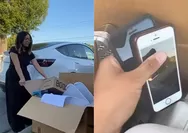 Iseng mulung barang bekas di Amerika Serikat, wanita ini kaget saat temukan iPhone di dalam kardus