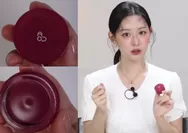 AOU Glowy Tint Balm favorit Kim Ji Won pemeran Queen of Tears menjadi viral di Korea Selatan, begini review beauty creator
