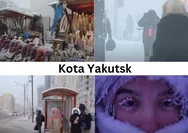 Suhunya bisa sangat ekstrem! Beginilah kehidupan masyarakat di Yakutsk, kota terdingin di dunia