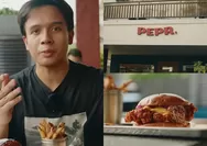 Review Mamank Kuliner nyobain burger Rp60 ribuan yang ada di PEPR Jaksel: Feeling gue gak pernah salah