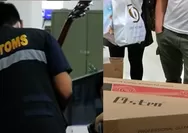 Tak terima barangnya dibongkar petugas Bea Cukai di bandara, WNA ini malah emosi: Itu barang milik...