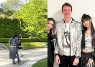 Viral! Lisa BLACKPINK tertangkap kamera kencan bareng Frederic Arnault tanpa tutupi wajah