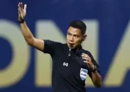 Wasit VAR Thailand yang kontroversial Sivakorn Pu Udom, tugas di laga Timnas Indonesia U23 Vs Irak U23