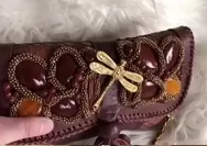 Gak kalah dari Hermes, inilah tas buatan Banyuwangi dengan bahan kulit ular yang mendunia