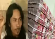 Pria penyadap karet ini mengaku punya uang Rp20 triliun titipan Presiden Soekarno: Bangun tidur ada duit 2 karung