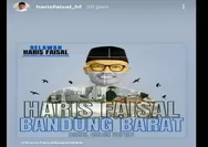 Gagal lolos ke Senayan, Faisal Haris kini calonkan diri jadi bakal calon Bupati Bandung Barat, netizen: Waduh..