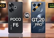 Mending beli Infinix GT20 Pro atau Poco F6? Cek perbandingannya sebagai pertimbangan sebelum beli!