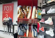 Tempat belanja barang branded murah di Malaysia: sepatu Vans, Converse, Nike, hingga Adidas mulai 400 ribuan!