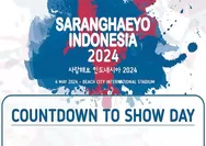 Penukaran tiket dan peraturan festival musik SARANGHAEYO INDONESIA 2024 yang digelar di Jakarta pada 4 Mei