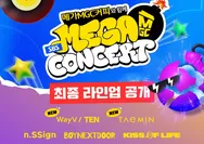 13 line up final konser SBS MEGA Concert diumumkan! Ada Taemin, WayV, THE BOYZ, Wendy, BTOB, ZEROBASEONE