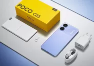 Review Poco C65 harga Rp1 jutaan, dibekali NFC dan kamera 50MP, apakah HP ini layak dibeli?
