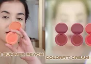 Tasya Farasya review jujur Wardah Colorfit Cream Blush yang teksturnya bikin bingung: Kayak balm tapi pas di-blend...