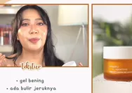 Ada bulir jeruk seperti jus, wanita ini review jujur skincare Wardah vitamin C moisturizer: Sayangnya untuk produk ini…