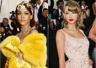 Paling ditunggu, 6 selebriti ini justru absen di Met Gala 2024: Rihanna terserang flu, Taylor Swift fokus tur