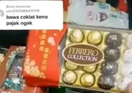Beli oleh-oleh coklat dari luar negeri, TKI ini kena pajak Rp9 juta oleh Bea Cukai: Ternyata dia juga membawa...