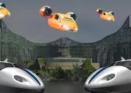 IKN pionir transportasi masa depan: Kereta tanpa rel dan taksi terbang siap mengubah mobilitas urban