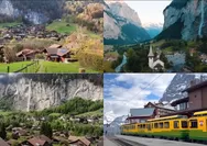 Bukan hanya memiliki lebih dari 72 air terjun! Inilah pesona Lauterbrunnen, desa indah tersebunyi di Swiss yang diapit oleh pegunungan