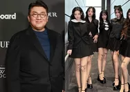 Bang Si Hyuk disebut cuek terhadap NewJeans, orang tua girl group naungan ADOR ungkap fakta ini