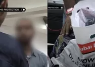 Di depan mata kepalanya sendiri, WNA asal Dubai melongo saksikan barang bawaannya ini dibuang petugas Bea Cukai