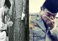 Seakan merasa tahu diri, ternyata pangkat Soekarno tak sebanding dengan sosok ini: Yang di sana itu...
