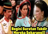Pernah dinikahi Sultan Hassanal Bolkiah, ini perbedaan nasib dari Puan Mariam dan Azrinaz Mazhar usai diceraikan raja Brunei Darussalam