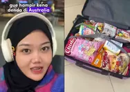 Bawa koper berisi makanan, wanita WNI ini hampir kena denda di bandara Australia: Beneran isinya...