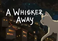 Review anime A Whisker Away: Kalau pengen jadi kucing, wajib nonton film ini