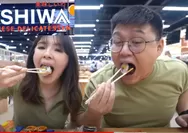Review aneka sushi murah di foodcourt Oishiwa ala Jepang di Transmart, Ken dan Grat: Sushinya cuma dari Rp3 ribuan aja wow!
