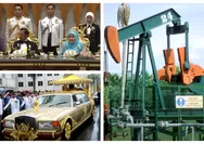 95 Tahun bergelimang harta karena minyak, Brunei, Negara Petro Dollar, diprediksi kehilangan kekayaannya sebentar lagi!   