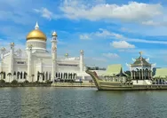 Beda kelas dengan Indonesia, Brunei Darussalam bebaskan pajak untuk semua warganya, tak kenal PPN dan PPh pribadi