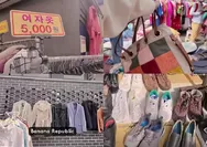 Rekomendai tempat thrifting baju bekas favorit di Korea, harga 1 juta jadi 50 ribuan, rugi kalau gak mampir!