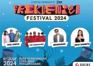Heboh! The Changcuters dan Feel Koplo bakal tampil di Frekuensea Fest 2024 Pangandaran, cek jadwal dan harga tiketnya di sini