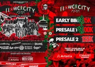 Flower City Fest 2024 digelar di Bandung hadirkan Burgerkill, The Adams, Alone At Last hingga SHA dan Pure Saturday, Catat tanggal  dan harga tiketnya