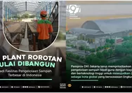 Bangun pengelolaan sampah terbesar di Indonesia, Pemprov DKI Jakarta: Gunakan teknologi tinggi