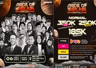 Komunitas Stand Up Indo Bekasi gelar Stand Up Nite 5 'Pride Of Bekasi Festival' hadirkan 20 komika lebih, catat tanggal dan harga tiketnya!