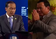 Mengharukan! Jokowi perkenalkan Presiden terpilih Prabowo Subianto ke delegasi WWF di Bali