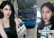 Drama Zoe Levana viral di TikTok! Terjebak di jalur TransJakarta hingga terlibat isu perselingkuhan dengan sosok ini