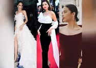 Hadiri Cannes Film Festival 2024, intip adu gaya penampilan mewah Raline Shah, Cinta Laura hingga Putri Marino