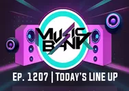 Saksikan Music Bank episode 1207 hari ini jam 15.15 WIB, line up: NewJeans, ONEUS, NEXZ, aespa, ZB1, TROIKA