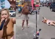 Viral Pinkan Mambo Ngamen di Jalan, Hotman Paris Hutapea: Kerja Halal Jangan Dihujat!