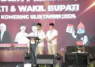 Meski Terus Diserang Tanpa Data, Pasangan Teddy - Marjito Tampil Memukau di Debat Pertama Pilkada OKU