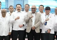 Jaksa Agung Ajak Sinergi PWI Pusat