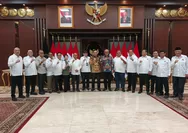 Menko Polkam dan PWI Sepakat Jalin Kerja Sama Literasi