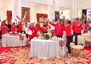 Presiden Jokowi Optimis Indonesia U23 Lolos Olimpiade Paris 2024