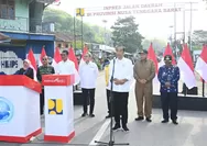 Presiden Jokowi Resmikan Pembangunan 5 Ruas Jalan di Nusa Tenggara Barat Senilai Rp211 Miliar