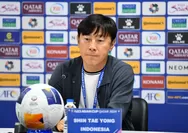 Shin Tae-yong Fokus Persiapan Duel Indonesia U23 vs Guinea U23 di Playoff Olimpiade Paris 2024