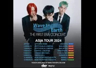 Trio Wave to Earth Rilis Jadwal Tur Dunia Bertajuk “Flaws and All”, di Jakarta Akan Tampil Akhir Februari Mendatang